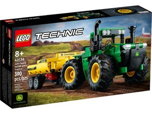 Наборы LEGO: Конструктор LEGO Technic Трактор John Deere 9620R 4WD 42136