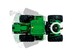 Конструктор LEGO Technic Трактор John Deere 9620R 4WD 42136 дополнительное фото 4.