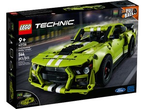 Конструкторы: Конструктор LEGO Technic Ford Mustang ShelbyGT500 42138