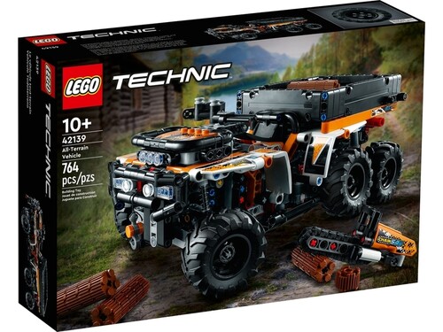 Набори LEGO: Конструктор LEGO Technic Всюдихід 42139