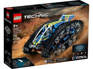 Ігри та іграшки: Конструктор LEGO Technic Машина-трансформер на керуванні з додатка 42140