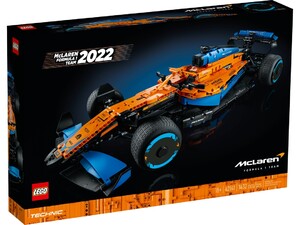 Конструктори: Конструктор LEGO Technic Гоночний автомобіль McLaren Formula 1™ 42141