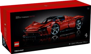 Игры и игрушки: Конструктор LEGO Technic Ferrari Daytona SP3 42143