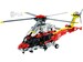 Конструктор LEGO Technic Рятувальний гелікоптер Airbus H175 42145 дополнительное фото 1.