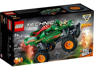 Игры и игрушки: Конструктор LEGO Technic Monster Jam™ Dragon™ 42149