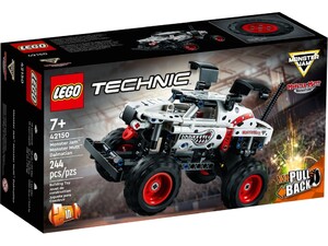Ігри та іграшки: Конструктор LEGO Technic Monster Jam™ Monster Mutt™ Dalmatian 42150