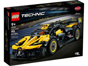 Ігри та іграшки: Конструктор LEGO Technic Bugatti Bolide 42151