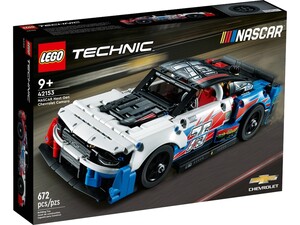 Игры и игрушки: Конструктор LEGO Technic NASCAR Next Gen Chevrolet Camaro ZL1 42153