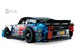 Конструктор LEGO Technic NASCAR Next Gen Chevrolet Camaro ZL1 42153 дополнительное фото 4.