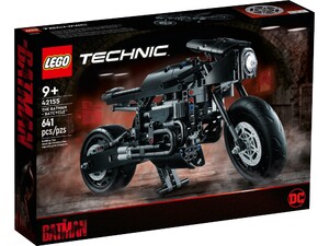 Игры и игрушки: Конструктор LEGO Technic Бетмен: Бетцикл 42155