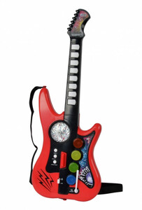 Игры и игрушки: Гитара Диско, 10 звуковых эффектов, 66 см, My Music World