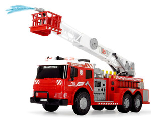Игры и игрушки: Пожарная бригада (звук, свет), 62 см, Dickie Toys