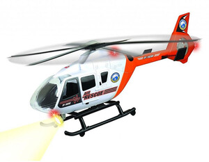 Ігри та іграшки: Гелікоптер Рятувальна служба (звук, світло), 64 см, Dickie Toys