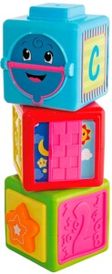 Развивающие игрушки: Набор развивающих кубиков, ABC