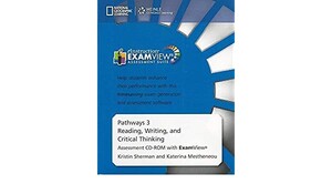 Іноземні мови: Pathways 3: Reading, Writing and Critical Thinking Assessment CD-ROM with ExamView