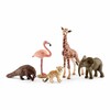 Ігровий набір «Дикі тварини, 5 шт.» 42388, Schleich