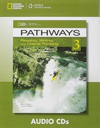 Іноземні мови: Pathways 3: Reading, Writing and Critical Thinking Audio CD(s)