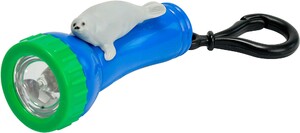 Инструменты: Детский фонарик-брелок Морские животные (синий), Simba