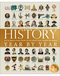 Книги для дорослих: History Year by Year - Dorling Kindersley (9780241317679)