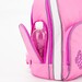 Рюкзак школьный 705-1 (16л) розовый дополнительное фото 9.
