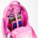 Рюкзак школьный 705-1 (16л) розовый дополнительное фото 11.
