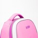 Рюкзак школьный 705-1 (16л) розовый дополнительное фото 14.