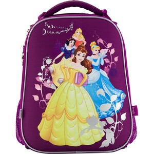 Рюкзаки, сумки, пеналы: Ранец каркасный 531 Princess (16л) фиолетовый