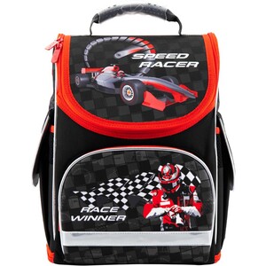 Рюкзаки, сумки, пеналы: Ранец трансформер ортопедический  500 Speed racer (11л)