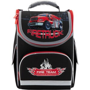 Рюкзаки, сумки, пеналы: Ранец ортопедический 501 Firetruck (11л)