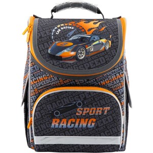 Рюкзаки, сумки, пенали: Ранець каркасний 501 Sport racing (11л)