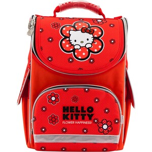 Рюкзаки, сумки, пеналы: Ранец каркасный 501-2 Hello Kitty (11л)