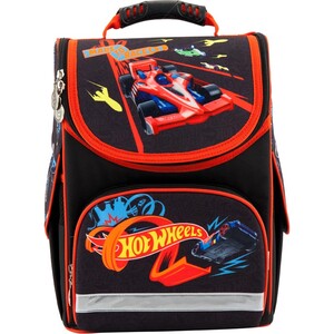Рюкзаки, сумки, пеналы: Ранец ортопедический 501 Hot Wheels (11л)