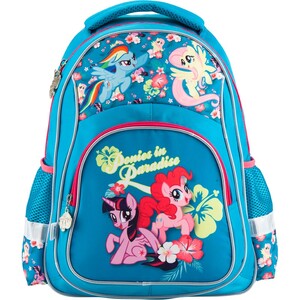 Рюкзаки, сумки, пеналы: Ранец каркасный 518 My Little Pony (14л)