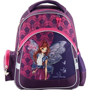 Рюкзаки, сумки, пенали: Ранець каркасний 521 Winx Fairy couture (14л)