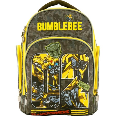 Рюкзаки: Рюкзак шкільний 706 Transformers (17л) хакі