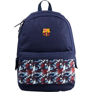 Рюкзаки, сумки, пенали: Рюкзак 994-1 FC Barcelona (19л) синій