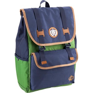 Рюкзаки, сумки, пенали: Рюкзак 848 College Line (20л) синьо-зелений Kite