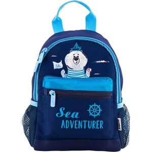 Рюкзаки, сумки, пенали: Рюкзак дошкільний (4л) синій