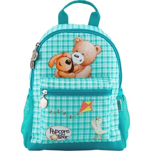 Рюкзаки, сумки, пенали: Рюкзак дошкільний Popcorn the Bear (6л) бірюзовий