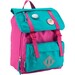 Рюкзак дошкільний 543 блакитний з рожевим (7л) дополнительное фото 1.