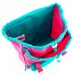 Рюкзак дошкольный 543 голубой с розовым (7л) дополнительное фото 4.