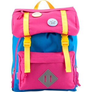 Рюкзаки: Рюкзак дошкільний 543 синій з рожевим (7л) Kite