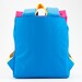 Рюкзак дошкольный 543 синий с розовым (7л) Kite дополнительное фото 3.