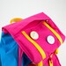 Рюкзак дошкільний 543 синій з рожевим (7л) Kite дополнительное фото 7.