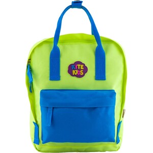 Рюкзаки: Рюкзак дошкільний (7л) салатово-синій Kite