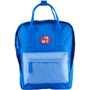 Рюкзаки, сумки, пеналы: Рюкзак дошкольный (7л) голубой