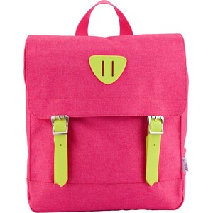 Рюкзаки, сумки, пеналы: Рюкзак дошкольный (4,5л) розовый с желтым