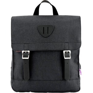 Рюкзаки, сумки, пеналы: Рюкзак дошкольный стильный (4,5л) черный