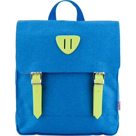 Рюкзаки: Рюкзак дошкільний стильний (4,5л) синій з жовтим