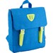 Рюкзак дошкільний стильний (4,5л) синій з жовтим дополнительное фото 1.